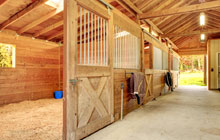 Barrowden stable construction leads
